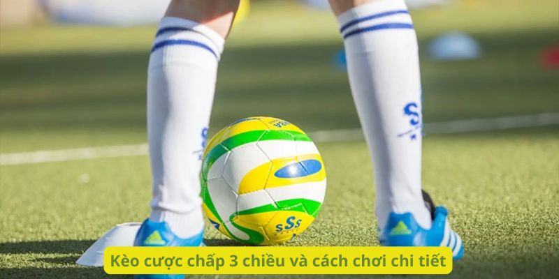 Kèo cược chấp 3 chiều và cách chơi chi tiết
