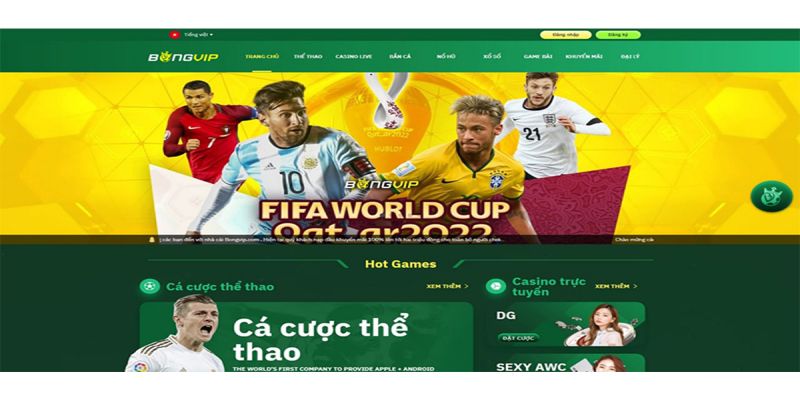 Giới thiệu Bongvip - Sân chơi cá cược uy tín số 1 VN