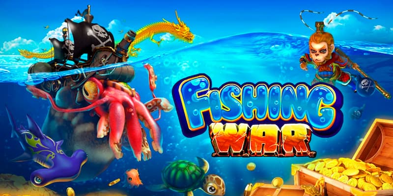 Fishing War Bongvip - Trải nghiệm game đồ họa 3D sắc nét